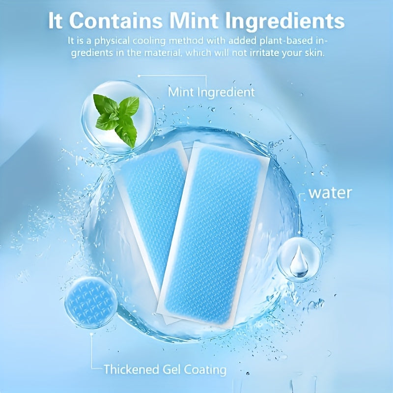 Poche de glace Quick-Cool en gel | Portable, jetable