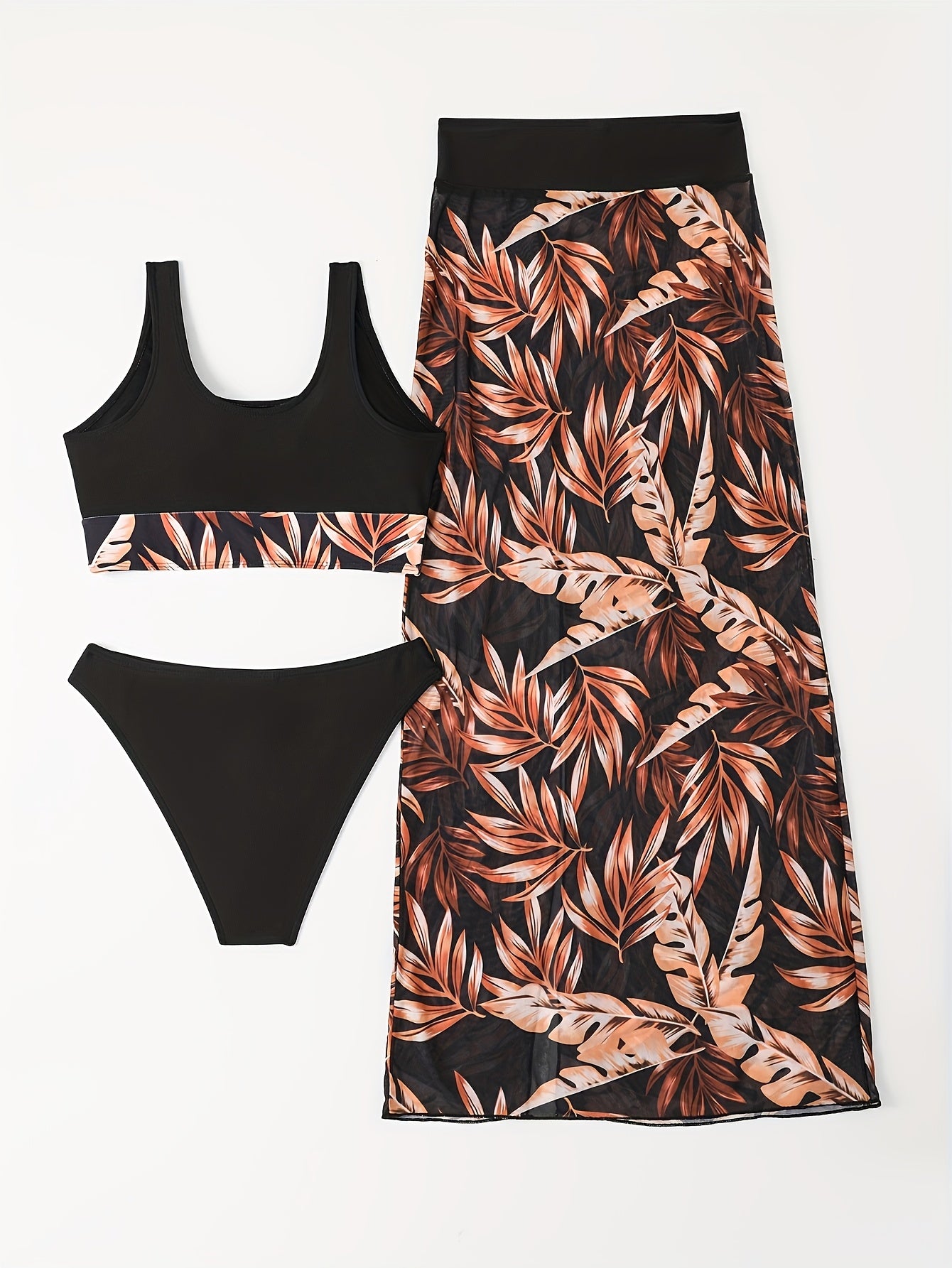 Ensemble bikini 3 pièces - Topdecheztop.fr