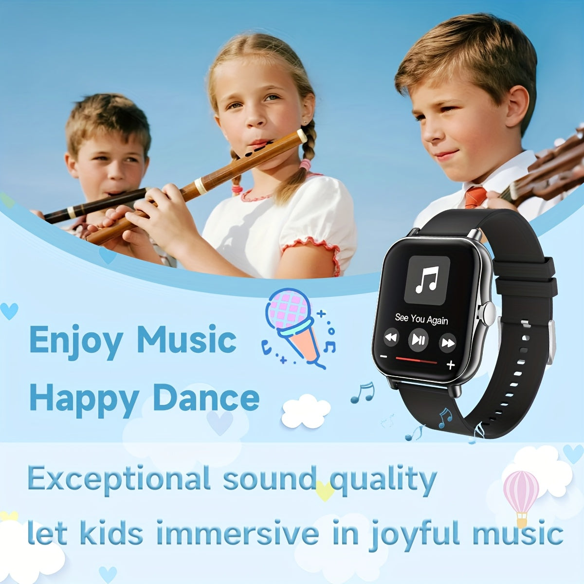 Montre connectée pour ados