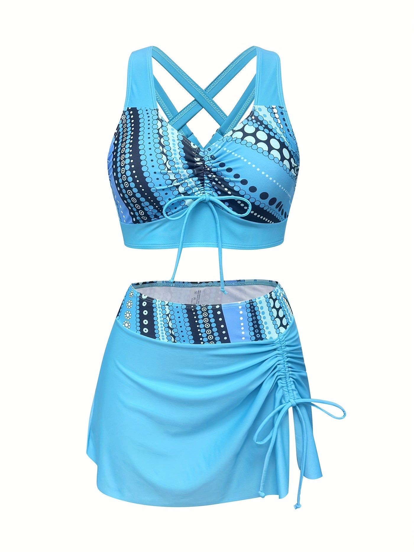 Ensemble tankini 3 pièces - Topdecheztop.fr