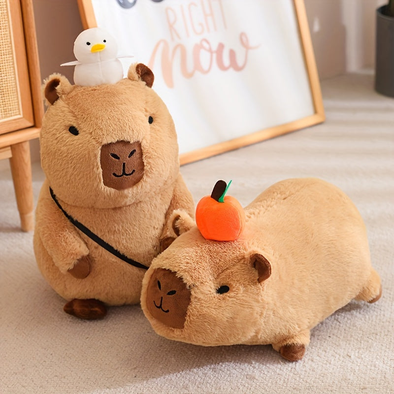 Adorable peluche Capybara de 20 cm