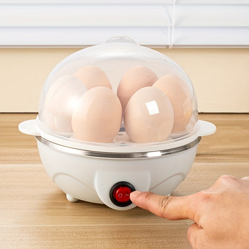 Cuiseur à œufs rapide, un compartiment pour 7 œufs, arrêt automatique