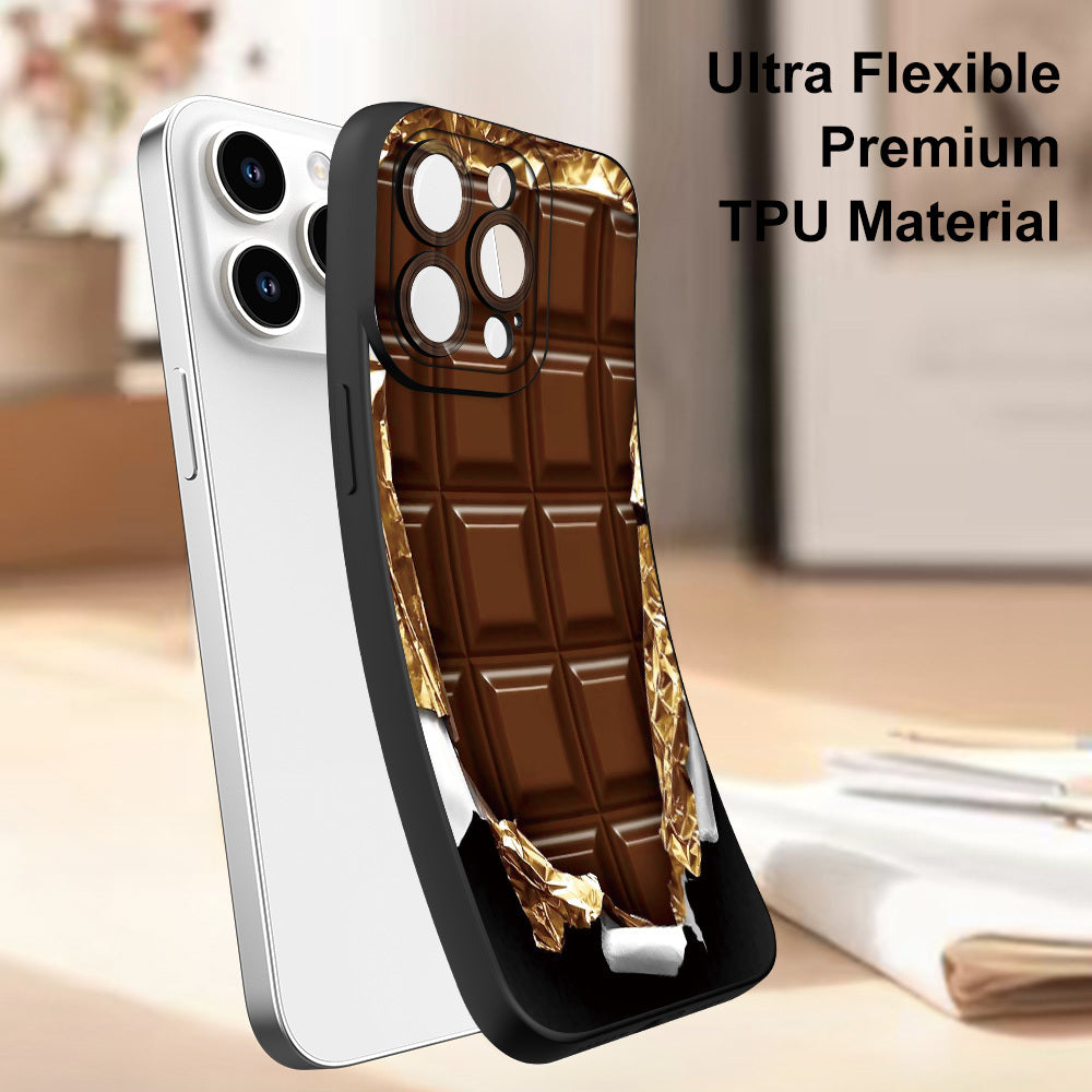 Coques de téléphone inspirées du chocolat pour iPhone