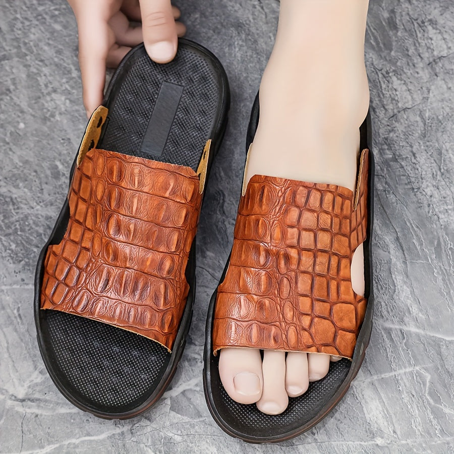 Chaussons tendance grande taille pour hommes - Topdecheztop.fr
