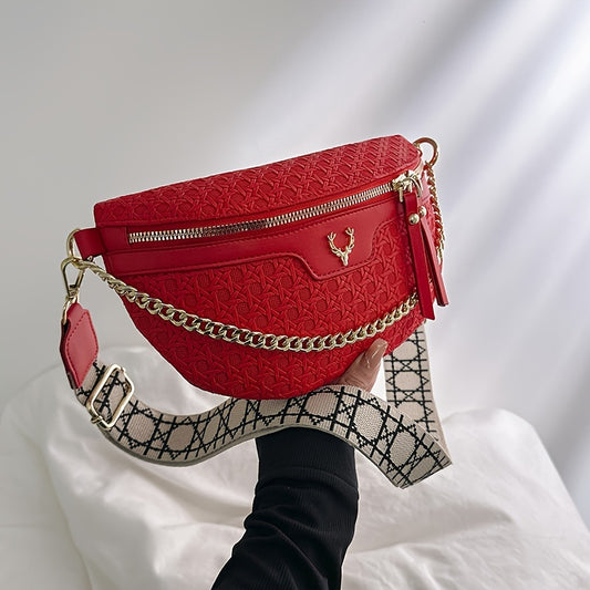 Sac bandoulière classique uni - Topdecheztop.fr