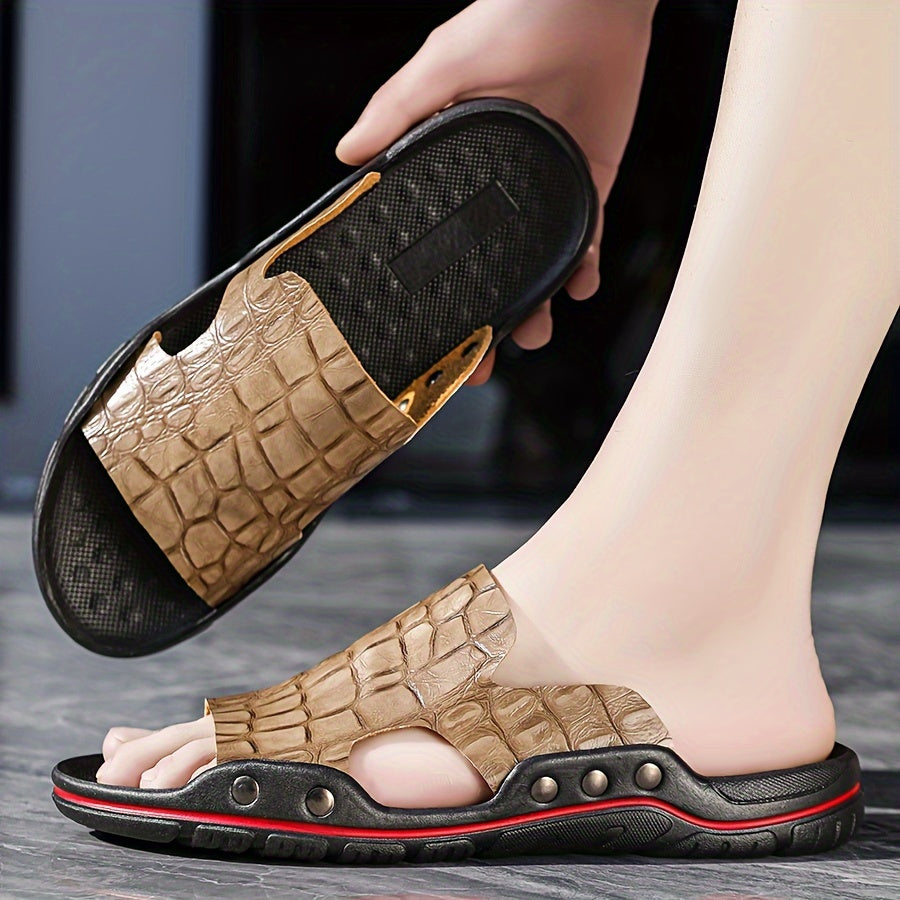 Chaussons tendance grande taille pour hommes - Topdecheztop.fr