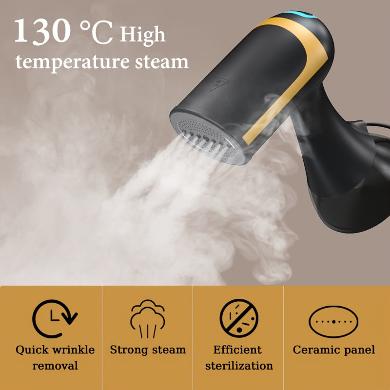 Défroisser vapeur portable 1500 W idéal pour les vêtements