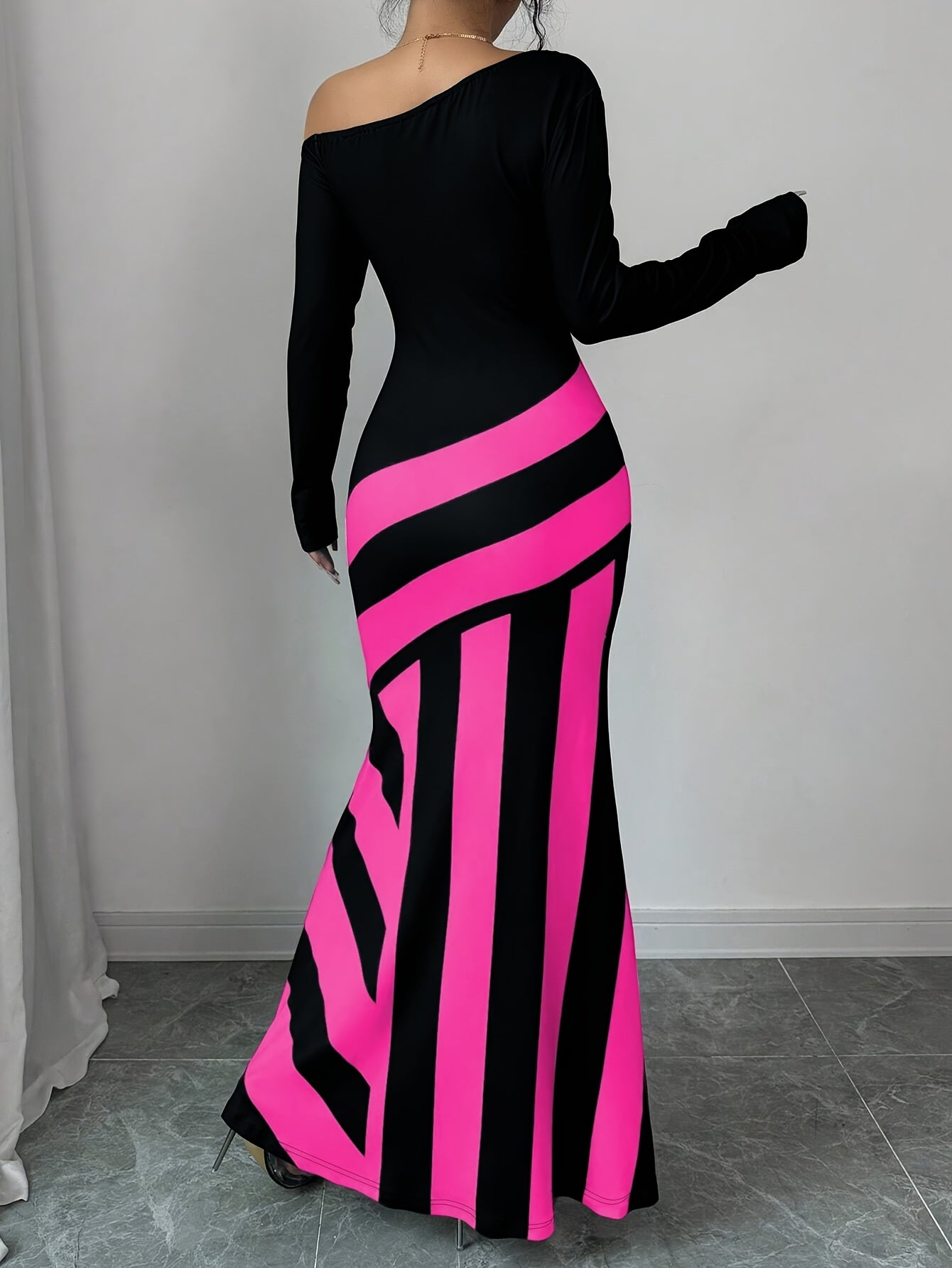 Robe multi-positions tendance pour femme