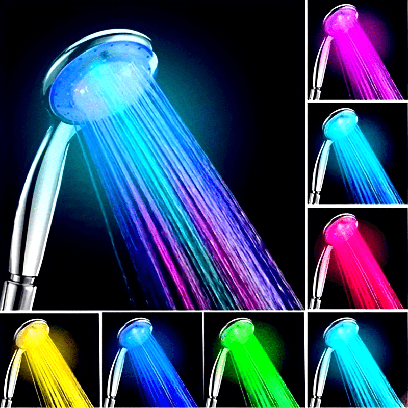 Douchette  lumineuse à LED - Topdecheztop.fr