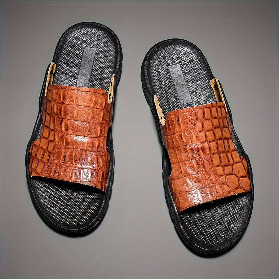 Chaussons tendance grande taille pour hommes - Topdecheztop.fr