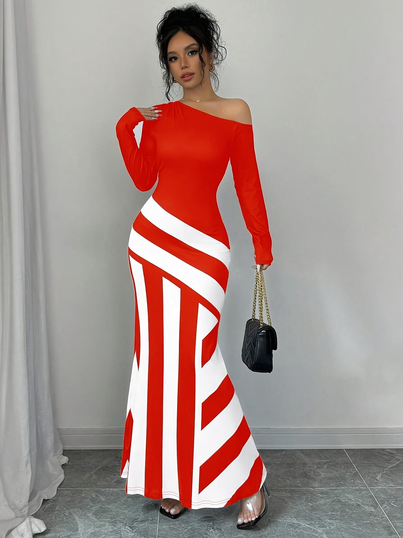 Robe multi-positions tendance pour femme