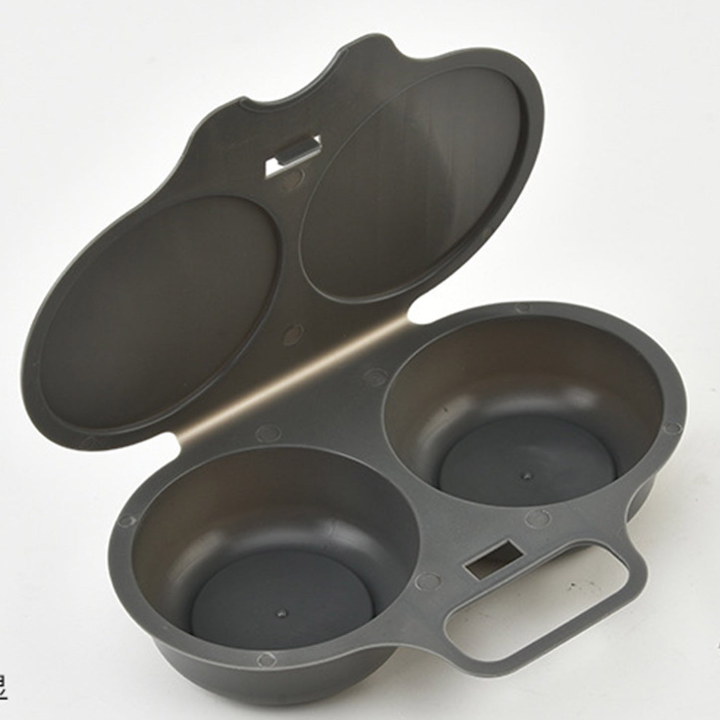 Appareil à omelettes antiadhésif pour micro-ondes