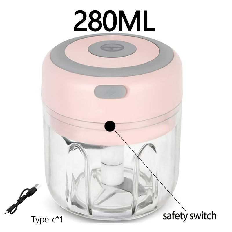 Hachoir électrique (280 ml), robot culinaire électrique