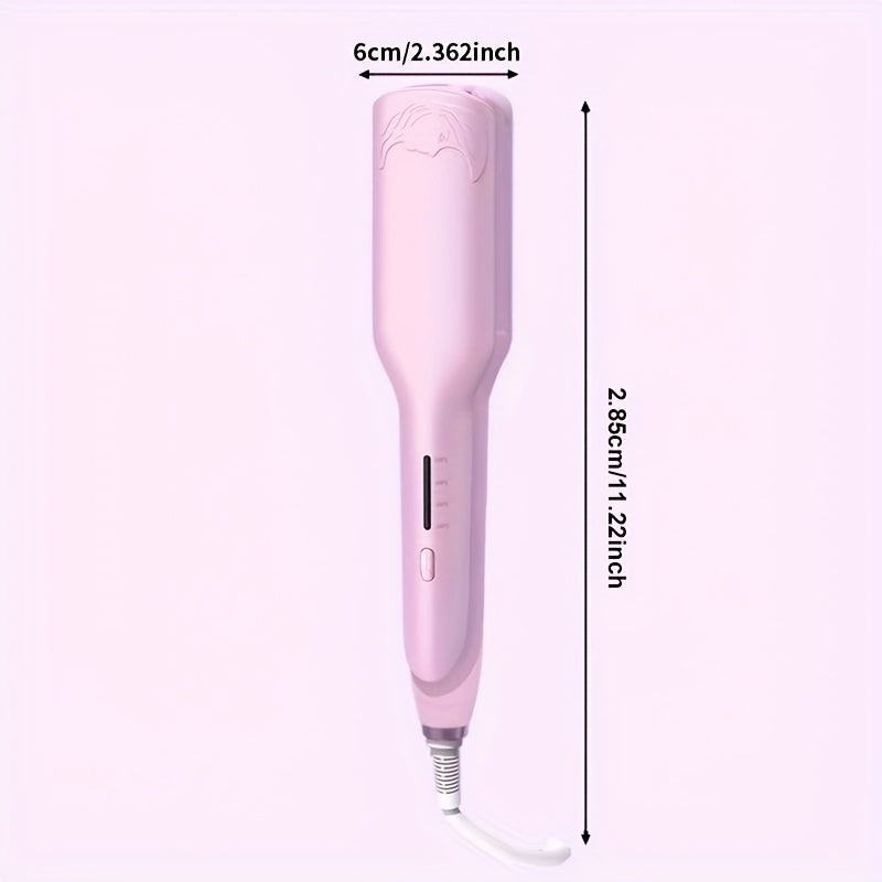 Fer à friser et à onduler, fer à friser avec embouts gaufrés