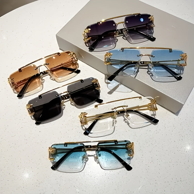 Lot de 6 paires de lunettes élégantes, tendance