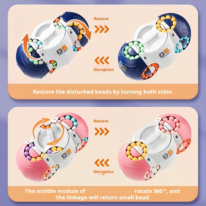 Jouet anti-stress Magic Beans, puzzle 3D