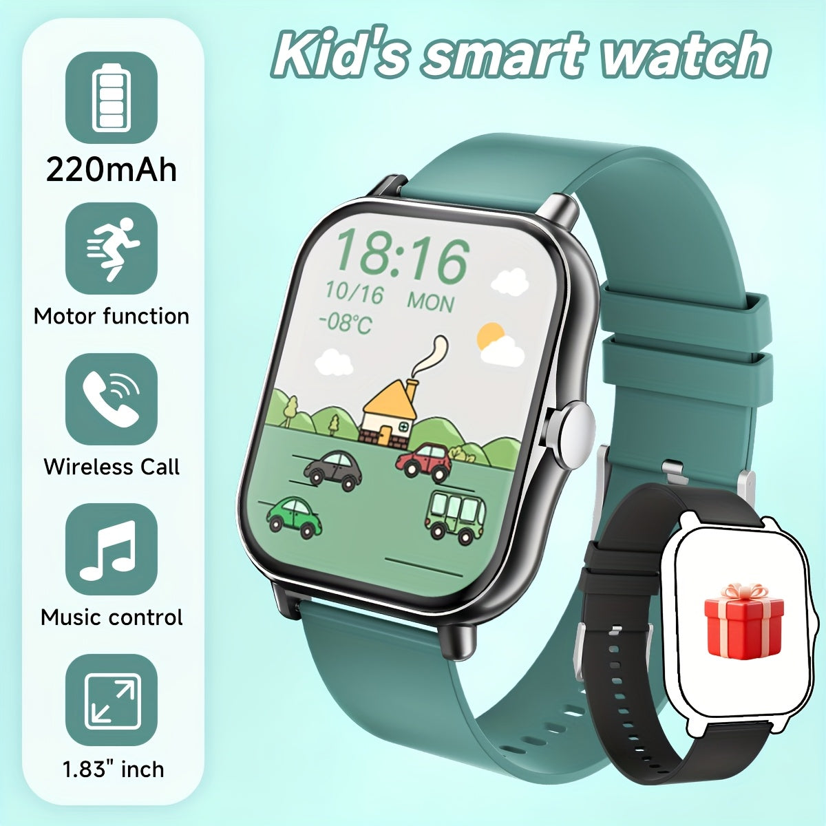 Montre connectée pour ados