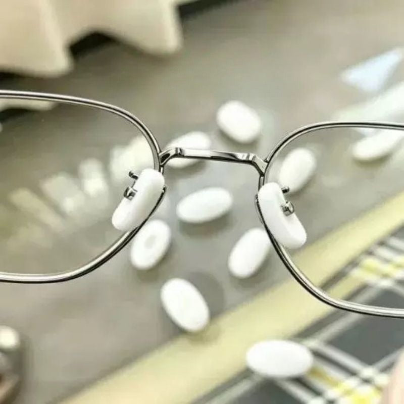 Coussinets de Nez pour Lunettes - Lot de 30 en Mousse Haute Densité
