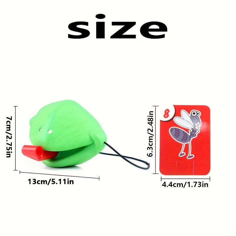 Jeu de la langue de grenouille - Jeu de société interactif pour toute la famille