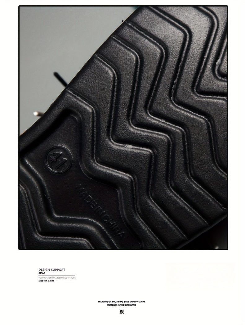 Sabots pour hommes/femmes à semelles épaisses , doux et confortables pour les loisirs de plein air, antidérapants et durables.