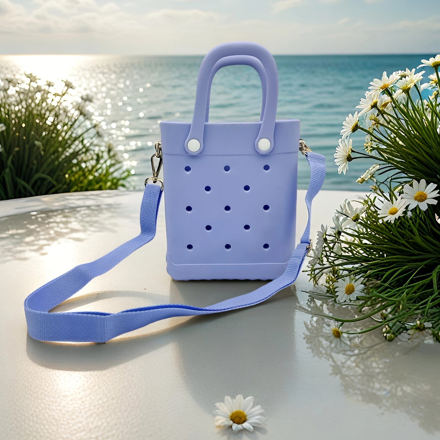Mini sac de plage en EVA pour femme