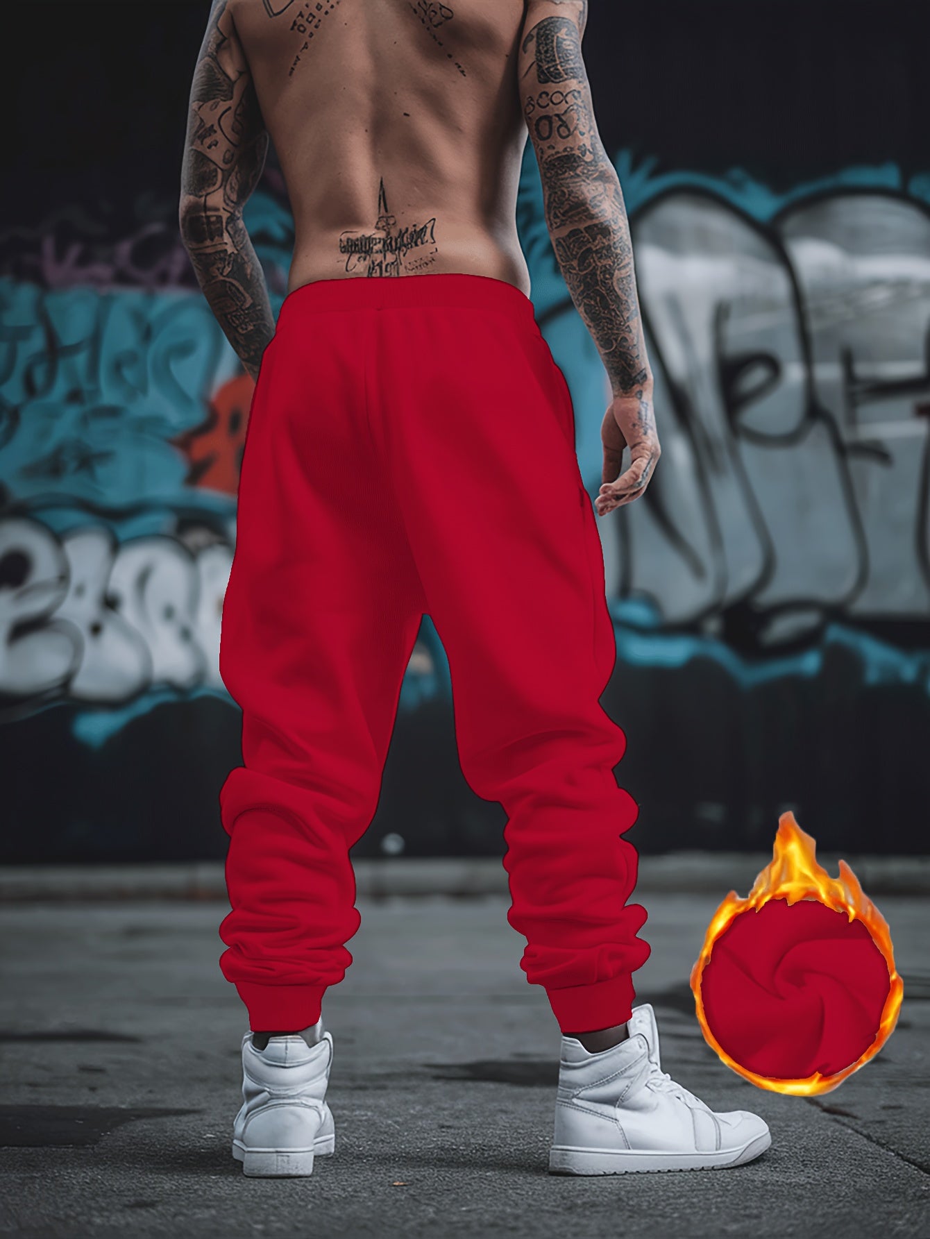 Pantalon  graphique Sparta Soccer Club pour homme