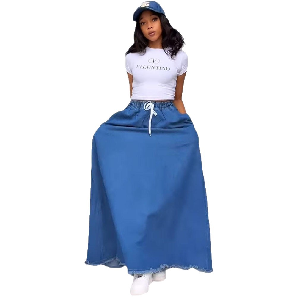 Jupes en jean pour femmes