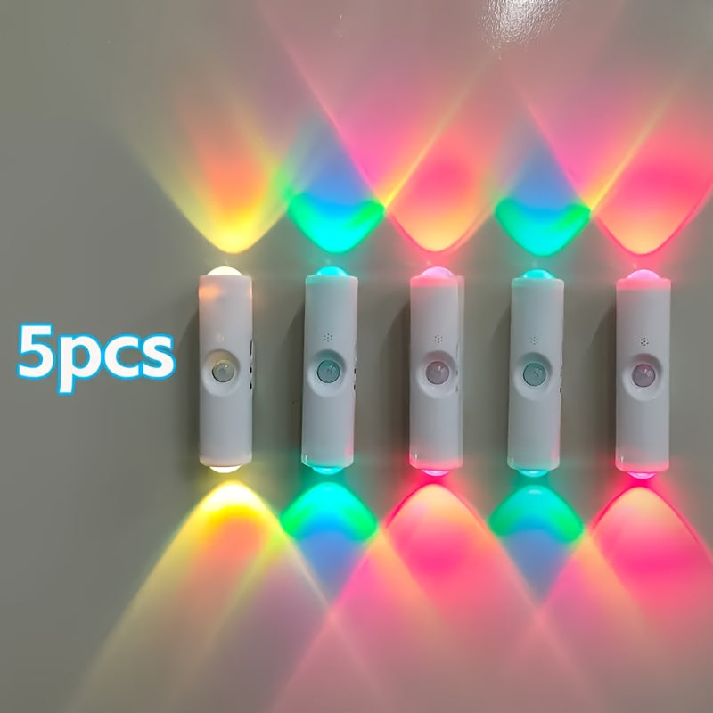 Lot de 3 appliques murales, LED