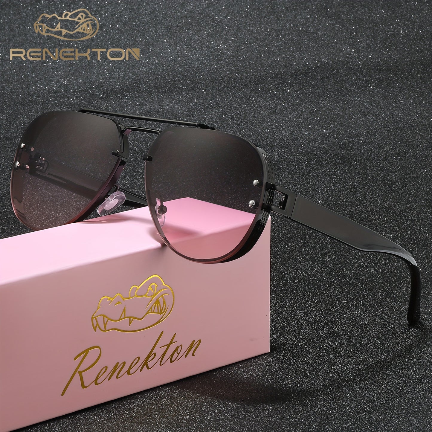 Lunettes tendance en métal Renekton pour femmes - Topdecheztop.fr