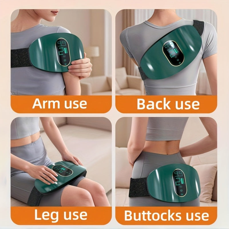 Appareil de massage portable multifonctionnel pour les abdominaux et les jambes, alimenté par USB