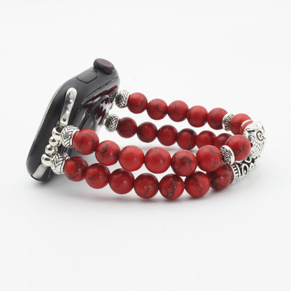 Bracelet de montre ROUGE