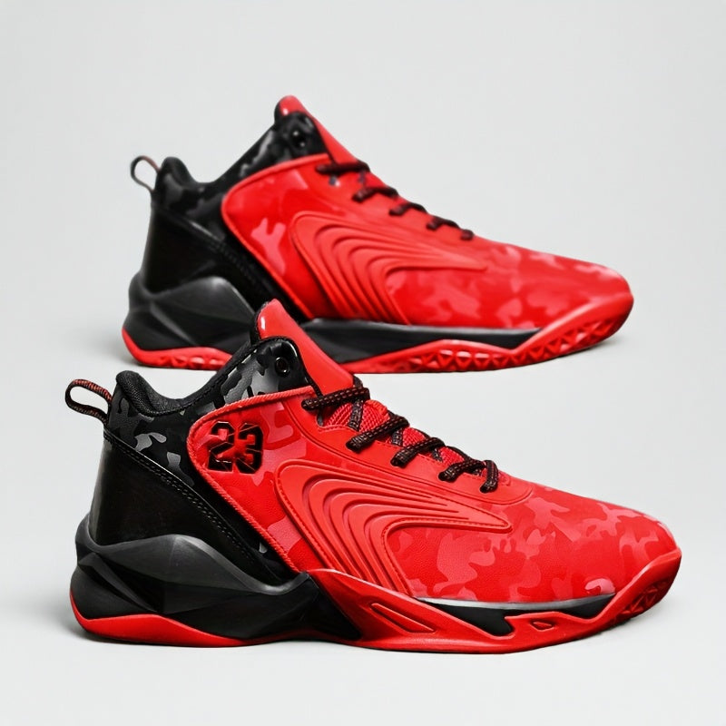 Baskets montantes de basket-ball pour homme