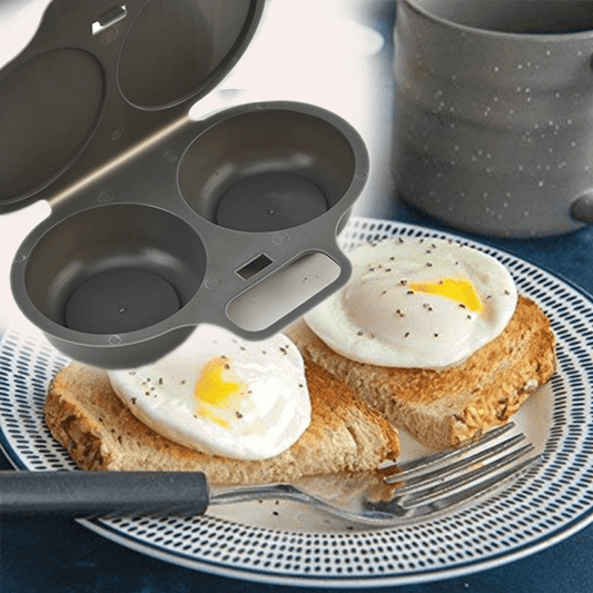 Appareil à omelettes antiadhésif pour micro-ondes