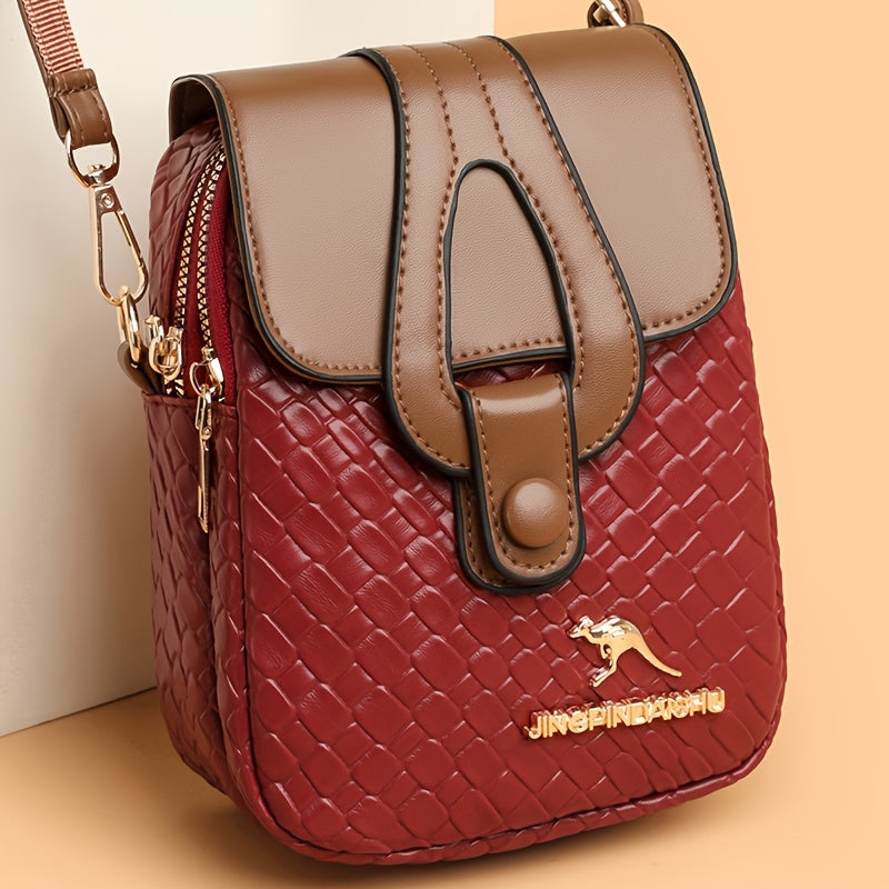 Sac bandoulière tendance et polyvalent pour femme