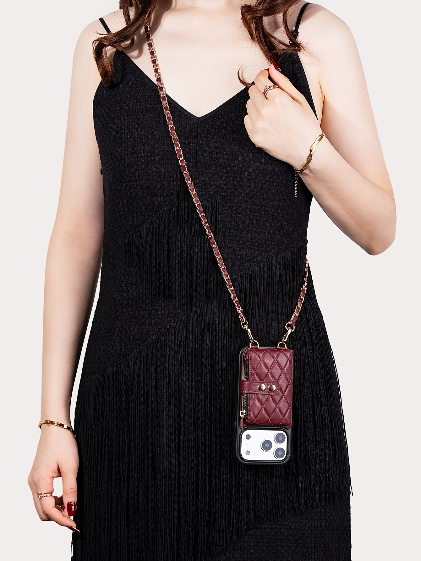 Étui de téléphone - 1 pièce, grande capacité, petit format, IPHONE