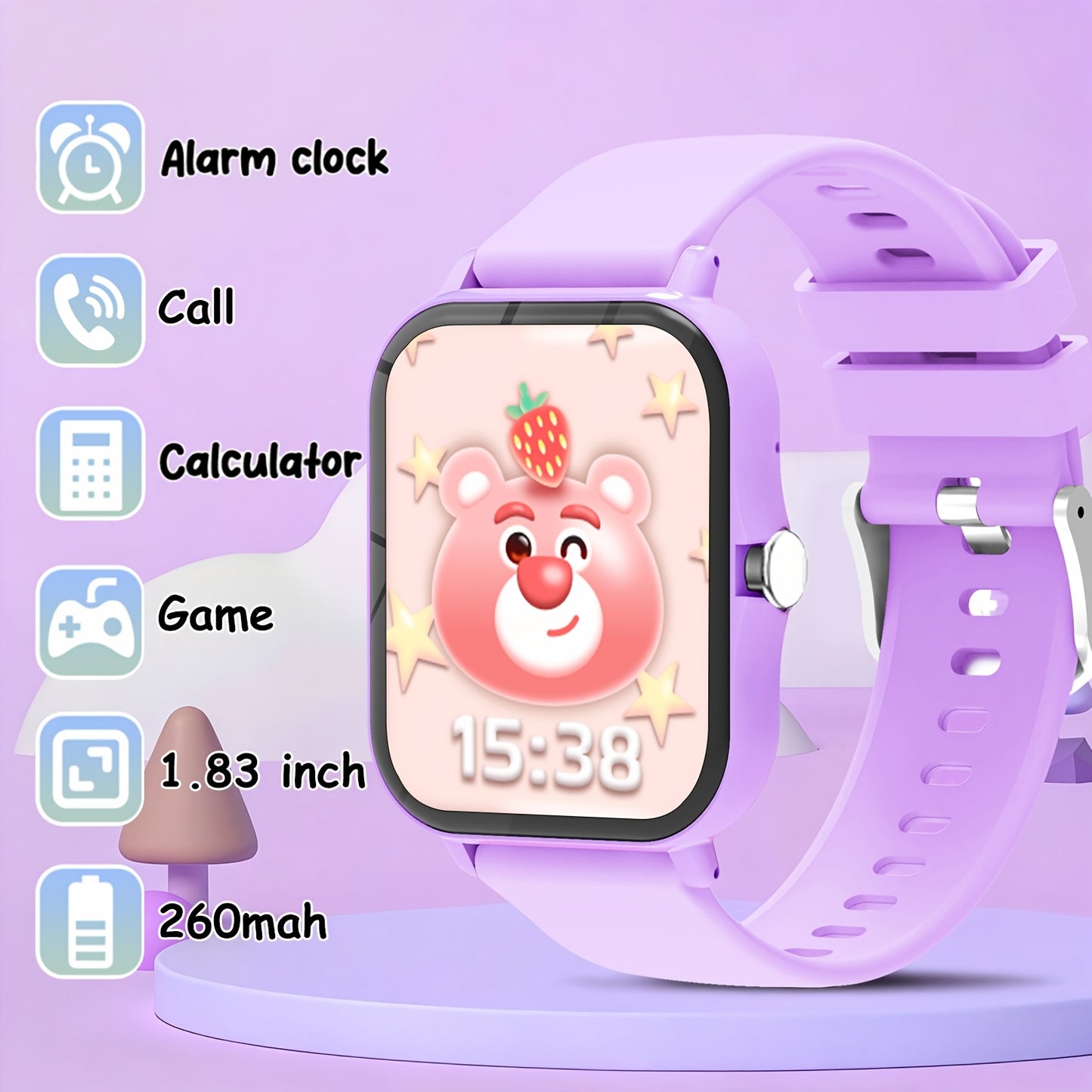 Nouvelle montre connectée pour enfants