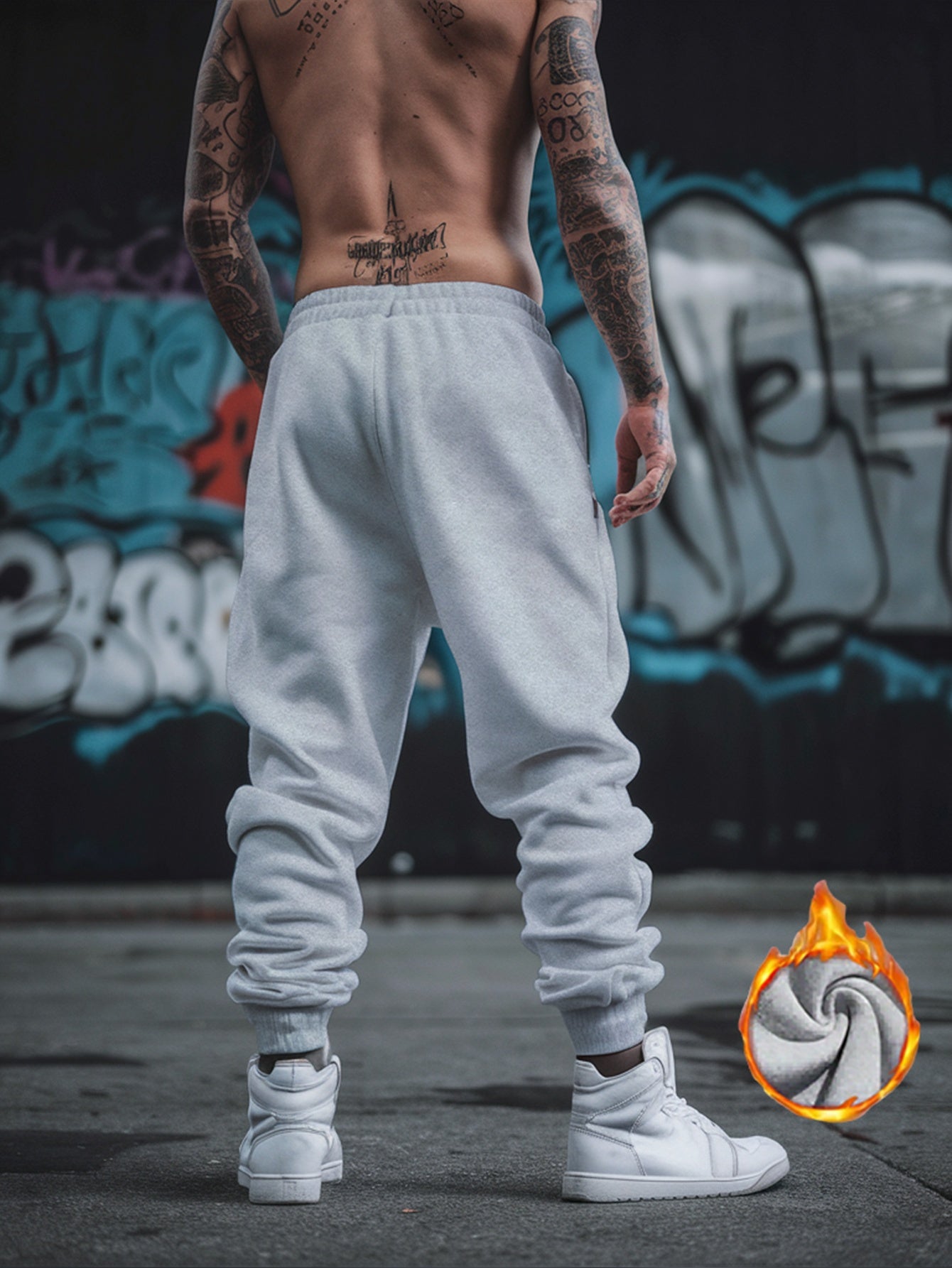 Pantalon  graphique Sparta Soccer Club pour homme