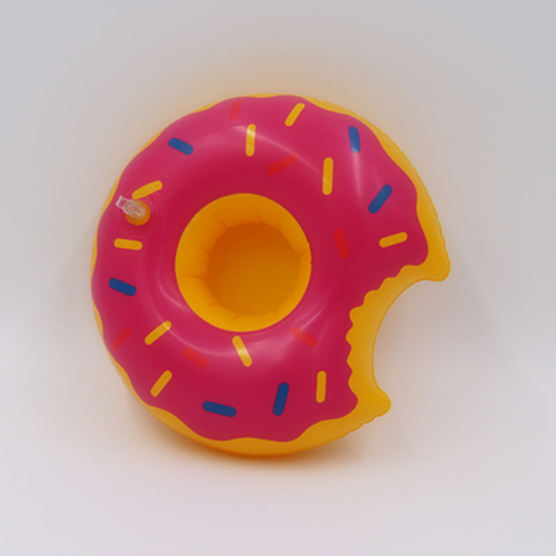 Porte-gobelet en forme de donut 4