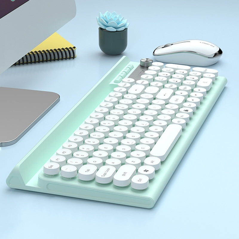 Ensemble clavier et souris sans fil pour ordinateur - Topdecheztop.fr