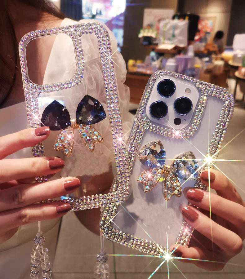 Support de téléphone tendance avec poignée de doigt, rotation à 360°