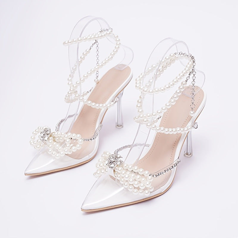 Sandales à talons fins