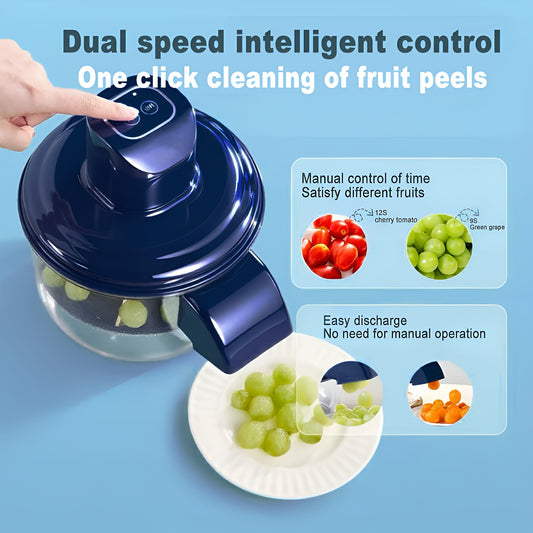 Éplucheur électrique polyvalent conçu pour simplifier la préparation culinaire