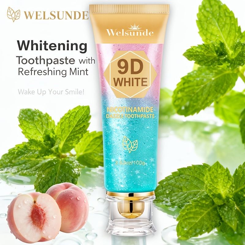 Dentifrice 9D Niacinamide