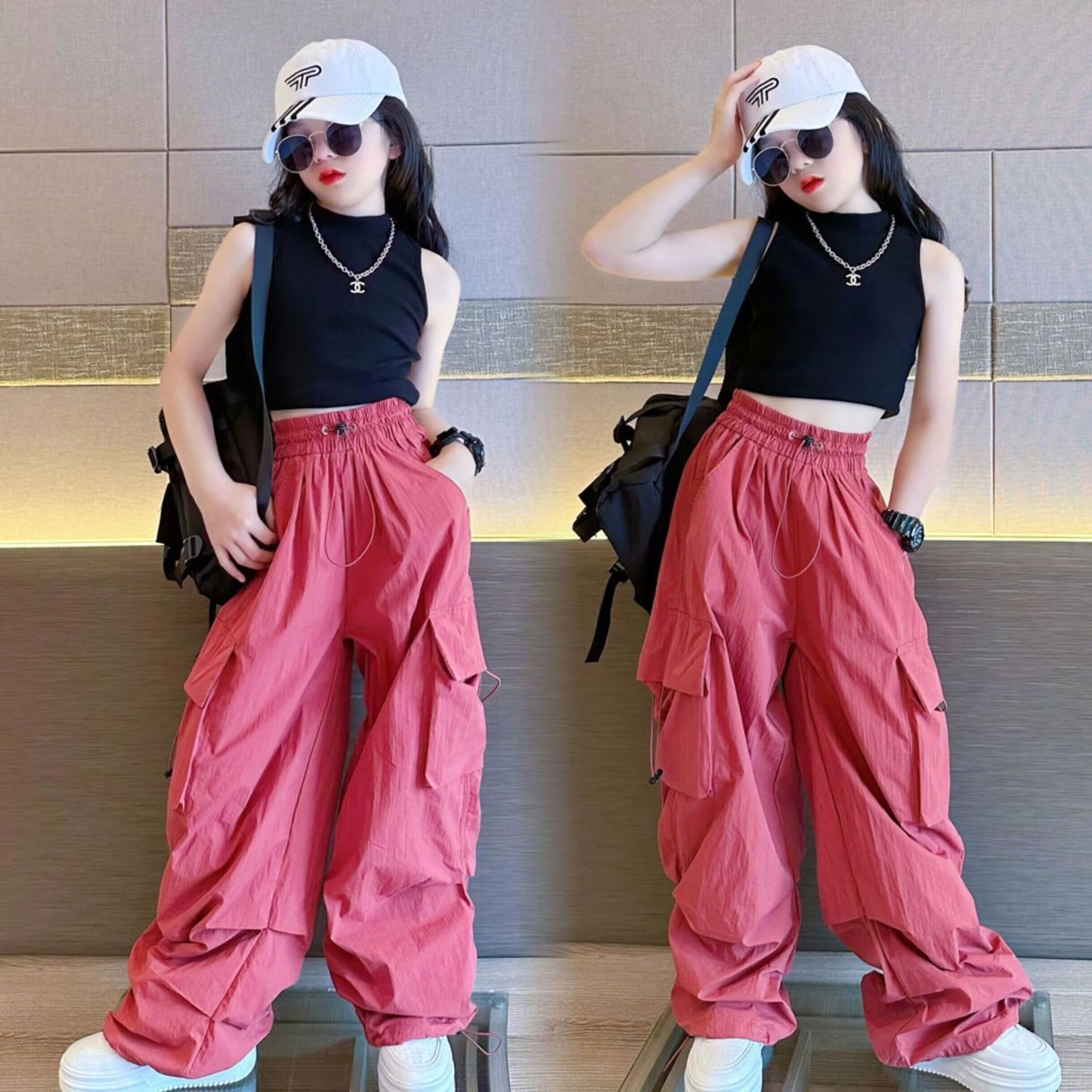 Nouvelle mode pour enfants  d'été, pantalon