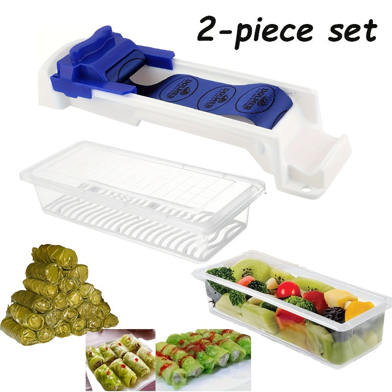 Rouleau manuel robuste avec poignée antidérapante, idéal pour sushis, rouleaux de printemps, nems, feuilles de vigne farcies et raviolis