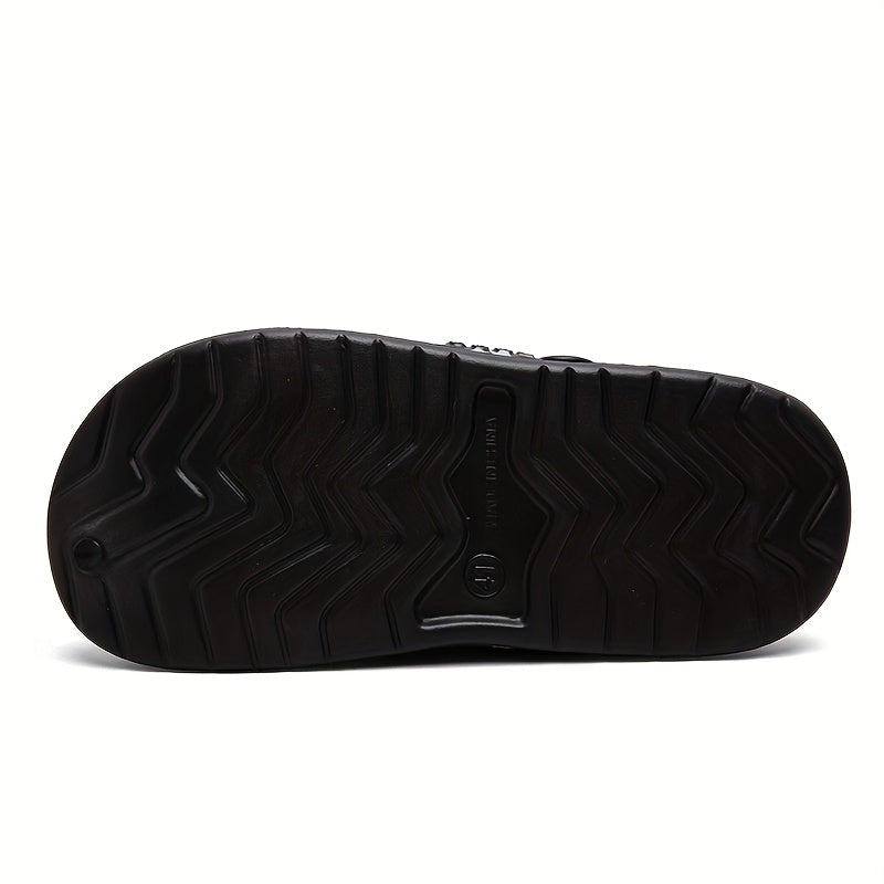 Sabots pour hommes/femmes à semelles épaisses , doux et confortables pour les loisirs de plein air, antidérapants et durables.