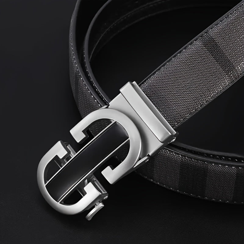 Ceinture à boucle automatique