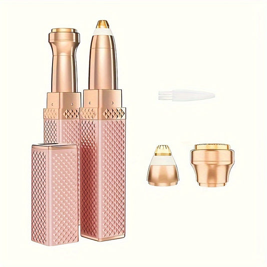 Tondeuse à sourcils et épilateur facial 2 en 1