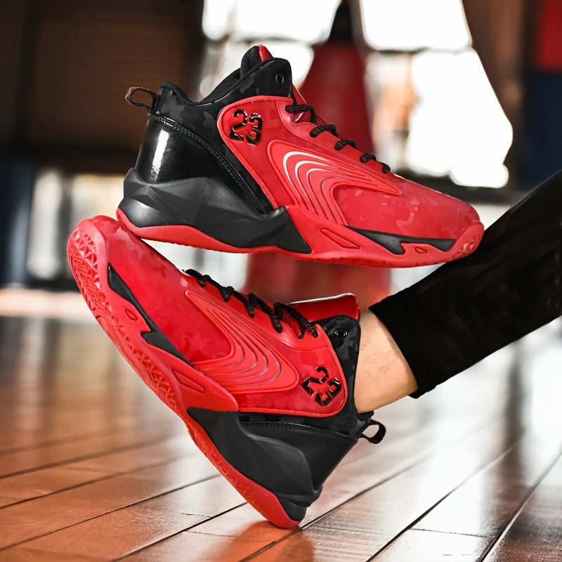 Baskets montantes de basket-ball pour homme