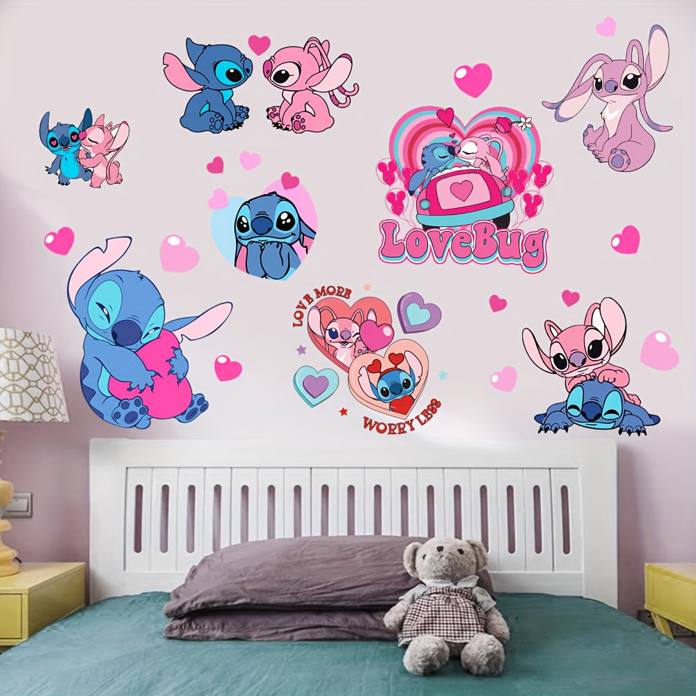 Autocollant mural , Stitch - Topdecheztop.fr